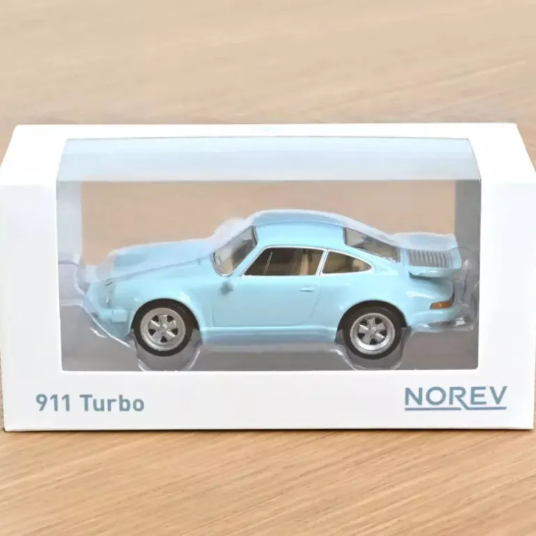 Porsche 911 Turbo 1978 Bleue - Voiture 1/43<NOREV Cheap