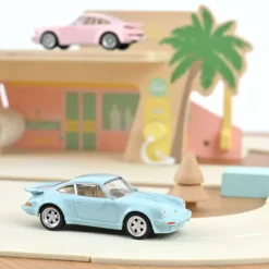 Porsche 911 Turbo 1978 Bleue - Voiture 1/43<NOREV Cheap
