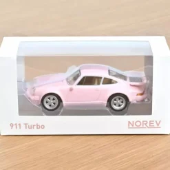 Porsche 911 Turbo 1978 Rose - Voiture 1/43<NOREV Flash Sale