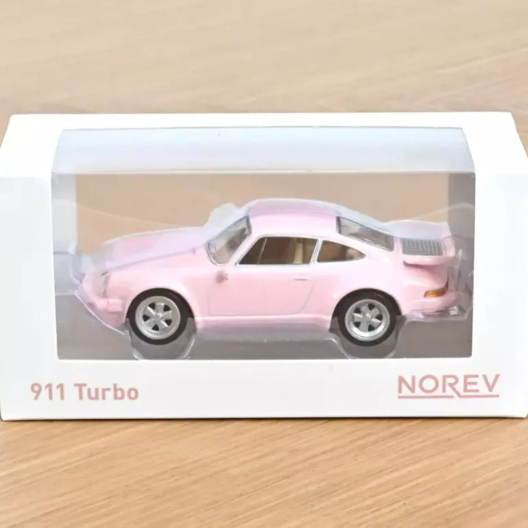 Porsche 911 Turbo 1978 Rose - Voiture 1/43<NOREV Flash Sale