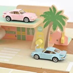 Porsche 911 Turbo 1978 Rose - Voiture 1/43<NOREV Flash Sale