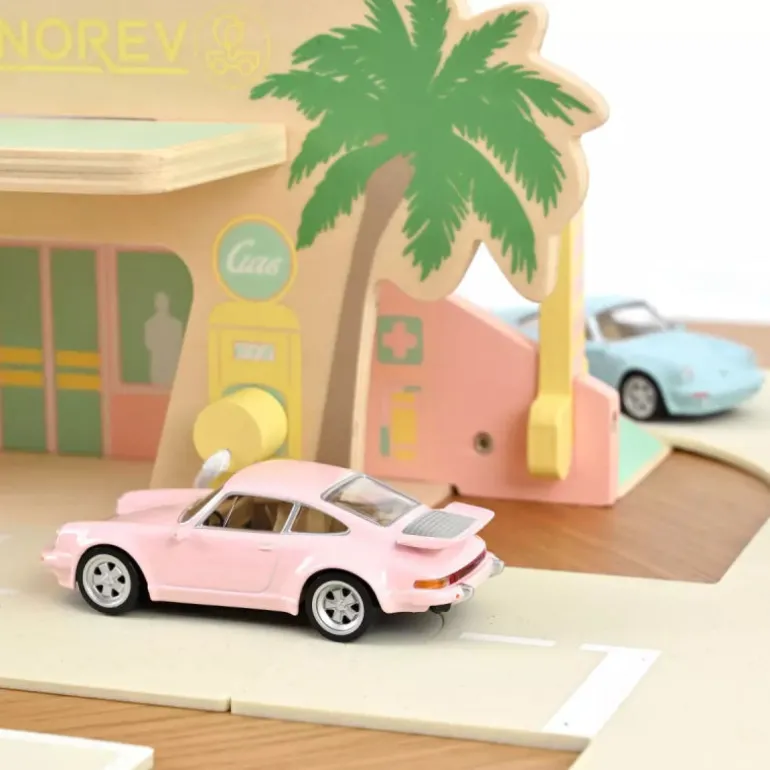 Porsche 911 Turbo 1978 Rose - Voiture 1/43<NOREV Flash Sale