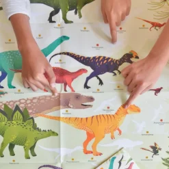 Poster en stickers "Dinosaures"<POPPIK Sale