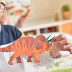Poster en stickers "Dinosaures"<POPPIK Sale
