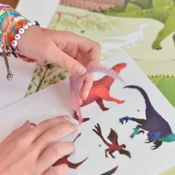 Poster en stickers "Dinosaures"<POPPIK Sale