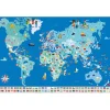 Poster en stickers "Drapeaux du monde"<POPPIK Online
