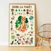 Poster en stickers "Forêt"<POPPIK Sale