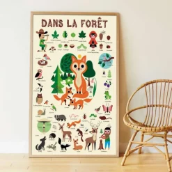 Poster en stickers "Forêt"<POPPIK Sale