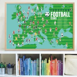 Poster en stickers "Football"<POPPIK Online