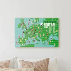 Poster en stickers "Football"<POPPIK Online