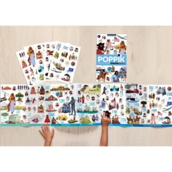 Poster en stickers "Frise historique du monde"<POPPIK Hot