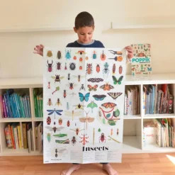Poster en stickers "Insectes"<POPPIK Best Sale