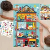 Poster en stickers "La maison de Graou"<POPPIK Outlet