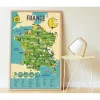 Poster en stickers "La France"<POPPIK Fashion