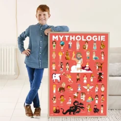 Poster en stickers "Mythologie"<POPPIK Outlet