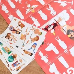 Poster en stickers "Mythologie"<POPPIK Outlet