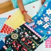 Poster mosaïque avec des gommettes "Jungle"<POPPIK Clearance