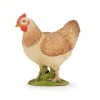 Poule rousse, figurine 51159<Papo New
