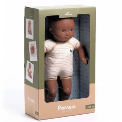 Poupée à habiller Yellow POMEA de 7881<Djeco Clearance
