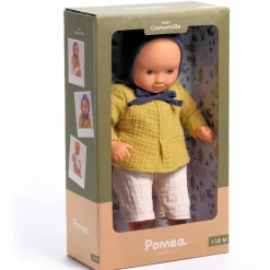 Poupée Camomille POMEA de 7877<Djeco Discount