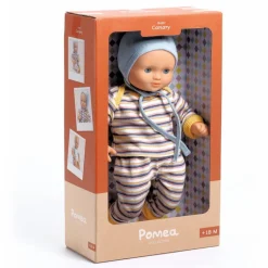 Poupée Canary POMEA de 7871<Djeco Hot