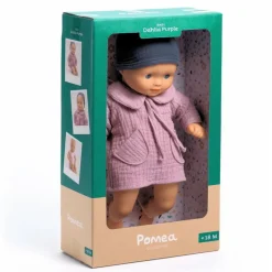 Poupée Dahlia Purple POMEA de 7874<Djeco Best