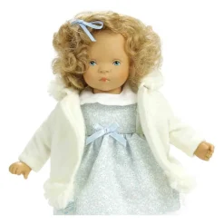Poupée Minette Sylvia Natterer 27cm "Louisa"<Petitcollin Cheap
