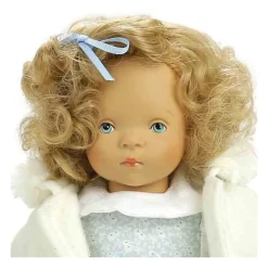 Poupée Minette Sylvia Natterer 27cm "Louisa"<Petitcollin Cheap