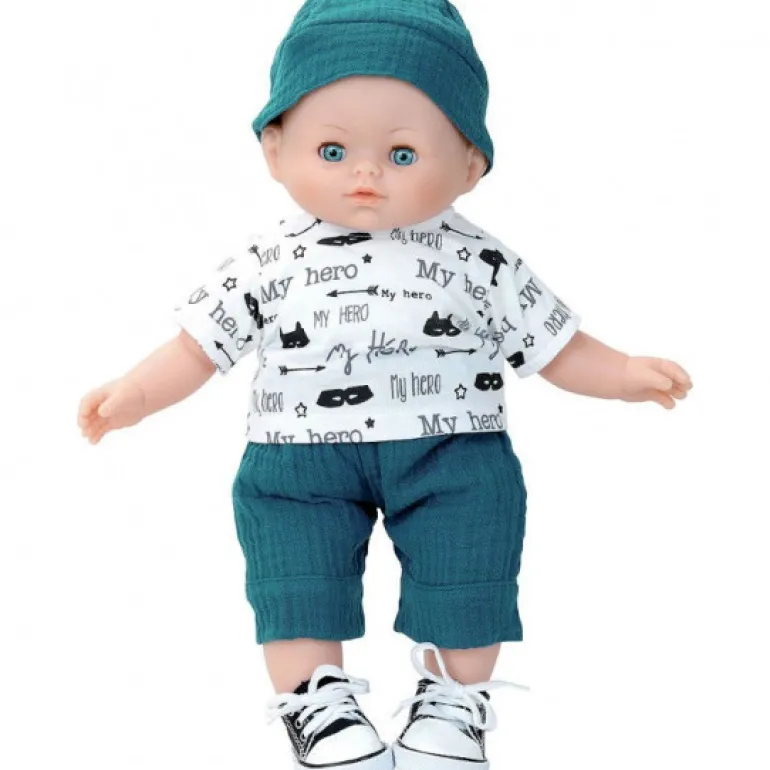 Poupée Petit Câlin 36cm "Marius"<Petitcollin Cheap
