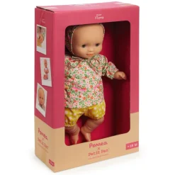 Poupée "Baby Flora" POMEA x PETIT PAN de 7751<Djeco Fashion