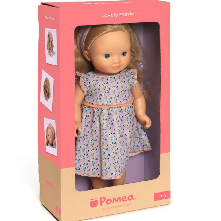 Poupée "Lovely Marie" POMEA de 7761<Djeco Shop