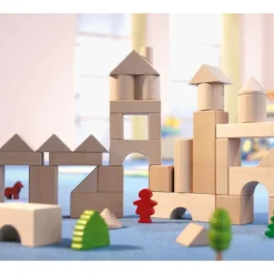 Premiers blocs de construction en bois 1071-boîte de base<HABA Online