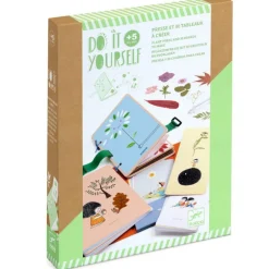 Presse et 30 tableaux à créer "Inspirante nature" DIY 7974<Djeco Hot