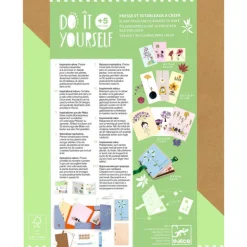 Presse et 30 tableaux à créer "Inspirante nature" DIY 7974<Djeco Hot