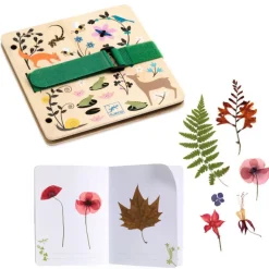 Presse et herbier à créer "Petit botaniste" DIY 7973<Djeco Best Sale