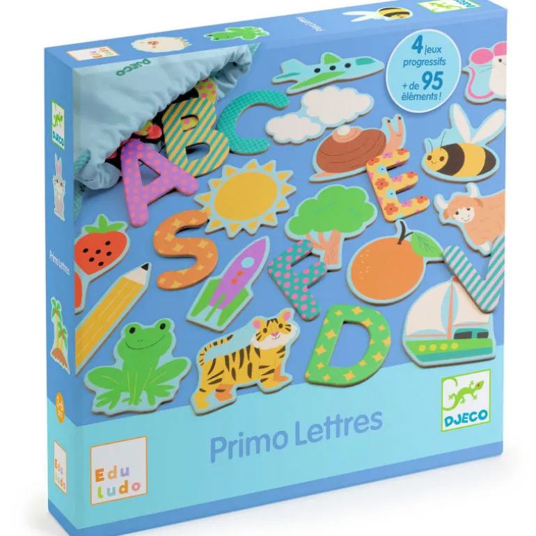 Primo Lettres - jeu Eduludo 8252<Djeco Outlet