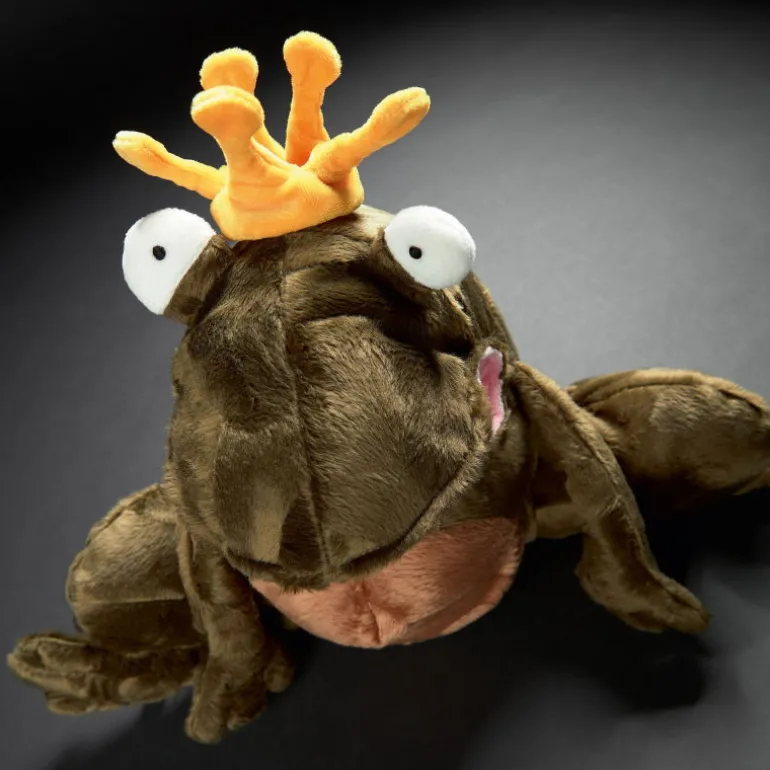 Prince Krawanski, grenouille en peluche Beast 39576<SIGIKID Online