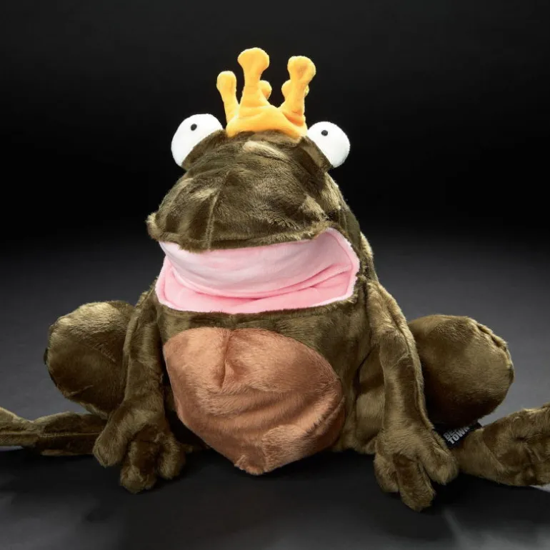 Prince Krawanski, grenouille en peluche Beast 39576<SIGIKID Online