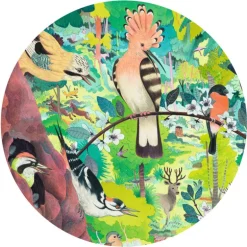 Puzzle 1000 pcs Hiboux et oiseaux 7644<Djeco Flash Sale