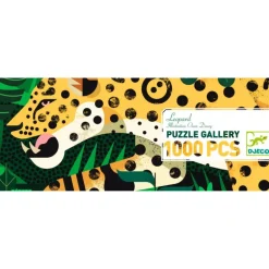 Puzzle 1000 pcs Leopard 7645<Djeco Flash Sale