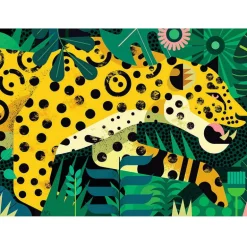 Puzzle 1000 pcs Leopard 7645<Djeco Flash Sale