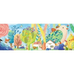 Puzzle 350 pcs Miss Birdy 7616<Djeco Sale