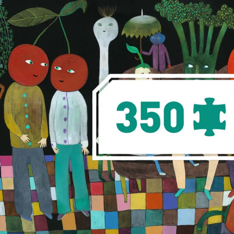 Puzzle 350 pcs "Caponata" 7680<Djeco Clearance
