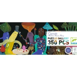 Puzzle 350 pcs "Caponata" 7680<Djeco Clearance