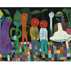 Puzzle 350 pcs "Caponata" 7680<Djeco Clearance