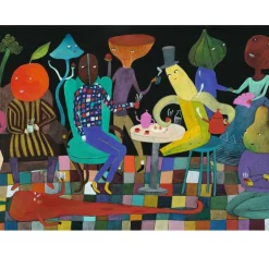 Puzzle 350 pcs "Caponata" 7680<Djeco Clearance
