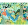 Puzzle 350 pcs "River Party" 7618<Djeco Flash Sale