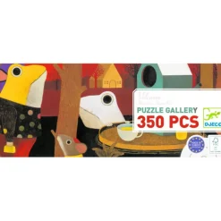 Puzzle 350 pcs "Volcania" 7609<Djeco Clearance
