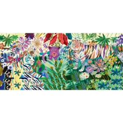 Puzzle 1000 pcs Rainbow tigers 7647<Djeco Flash Sale