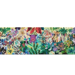 Puzzle 1000 pcs Rainbow tigers 7647<Djeco Flash Sale